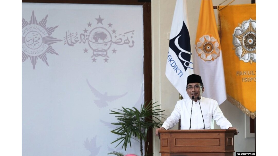 KH Yahya Cholil Staquf (Foto courtesy: Humas UGM).
