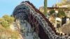 Autoridades se quejan de alambre de púas en muro de Arizona