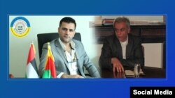 Şivan Xabûrî û Dr. Derwêş Ferho