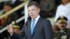 Presidente Santos se cae en las encuestas