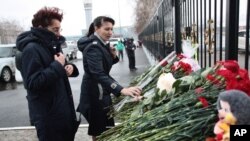 Russian Plane Crash Kills 50 