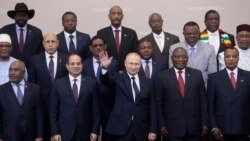 Poutine salue une nouvelle page des relations entre Moscou et l'Afrique