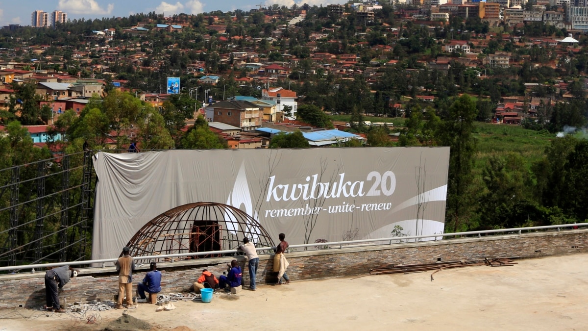 Rwanda's Youth Looks Forward 20 Years After Genocide