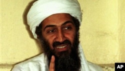 FILE - In this 1998 file photo, al Qaida leader Osama bin Laden is shown in Afghanistan. He was killed during a U.S. military operation in Pakistan late Sunday on May 1, 2011.