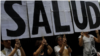 Médicos protestan por precaria salud en Venezuela y exhortan a OMS