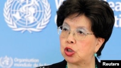 Direktur Badan Kesehatan Sedunia (WHO) Margaret Chan (foto: dok).