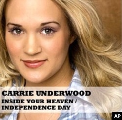 Carrie Underwood's CD single