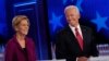 Precandidatos presidenciales democratas apoyan juicio politico a Trump en debate