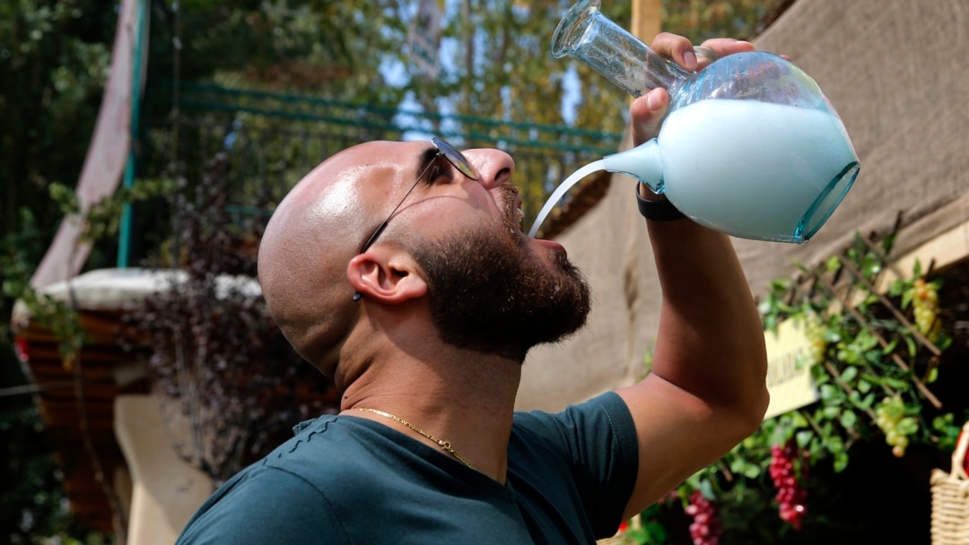 Making Drinking Arak a Source of National Pride in Lebanon