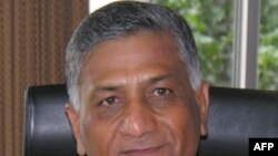 Tham mưu trưởng quân đội Ấn Ðộ, Tướng VK Singh