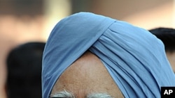 Indian Prime Minister Manmohan Singh in New Delhi, March 12, 2012. 
