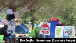 Kaz Dağları Savunması