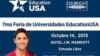 Ecuador: Realizan feria educativa "EducationUSA 2015" 