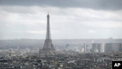 نمایی از شهر پاریس، پایتخت فرانسه