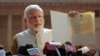 PM Terpilih Modi Berjanji Angkat Kaum Miskin India