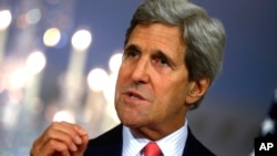 Ngoại trưởng Mỹ John Kerry bày tỏ sự quan tâm của Washington đối với những hành động của Bắc Kinh ở Biển Đông.
