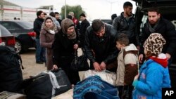 Los preparativos para el desalojo están en marcha, según informó el Observatorio Sirio para los Derechos Humanos.