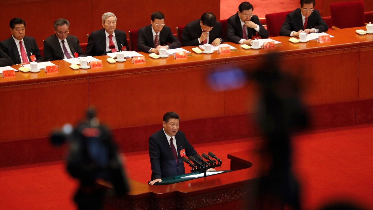 Xi Lays Out New Vision For Communist China