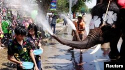 ၂၀၁၈ တုန်းက ထိုင်းသင်္ကြန်