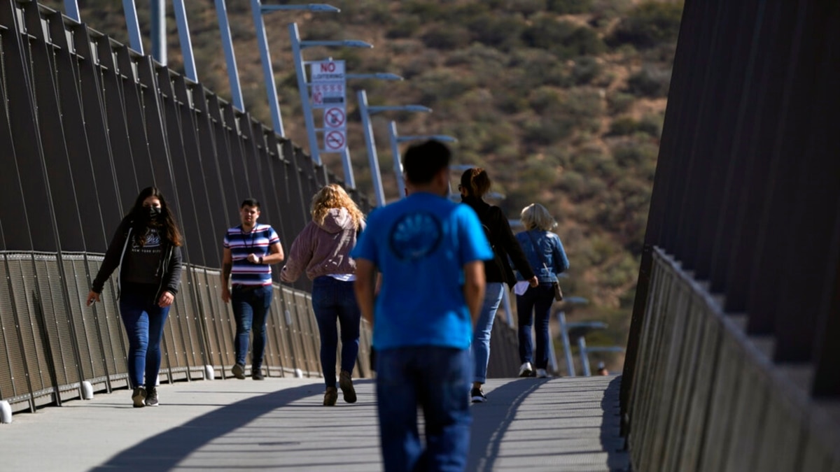 Reabrir la frontera México-Estados Unidos.  Economía interactiva en la región