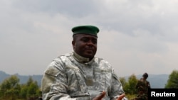 Bertrand Bisimwa, président du M23 (2 août 2013)