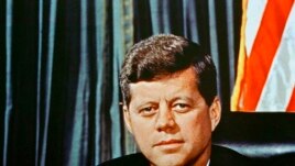 FILE - U.S President John F. Kennedy is seen in a 1963 portrait.