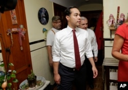 Housing Secretary Julian Castro.