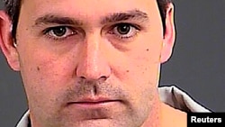 North Charleston Police Officer Michael Slager is seen in an undated photo released by the Charleston County Sheriff's Office in Charleston Heights, South Carolina.