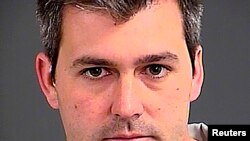 FILE - North Charleston Police Officer Michael Slager is seen in an undated photo released by the Charleston County Sheriff's Office in Charleston Heights, South Carolina.