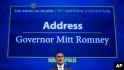 ရီပတ္ဘလစ္ကင္ပါတီက အေမရိကန္သမၼတေလာင္း Mitt Romney