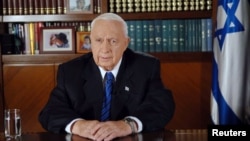 Cựu thủ tướng Israel Ariel Sharon.