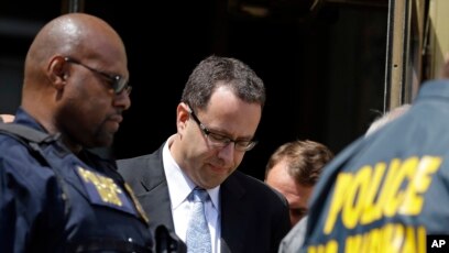 Fornsex - Former Subway Sandwich Spokesman Sentenced for Sex Crimes