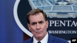 9 Nisan 2021 - ABD Savunma Bakanlığı Sözcüsü John Kirby
