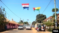 Cidade de Bissau por altura das Eleições Gerais de 13 de Abril de 2014. Guiné-Bissau