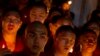兩藏族僧侶自焚抗議中國政府