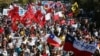Chile's President Bachelet Presents Bill to Boost Pensions