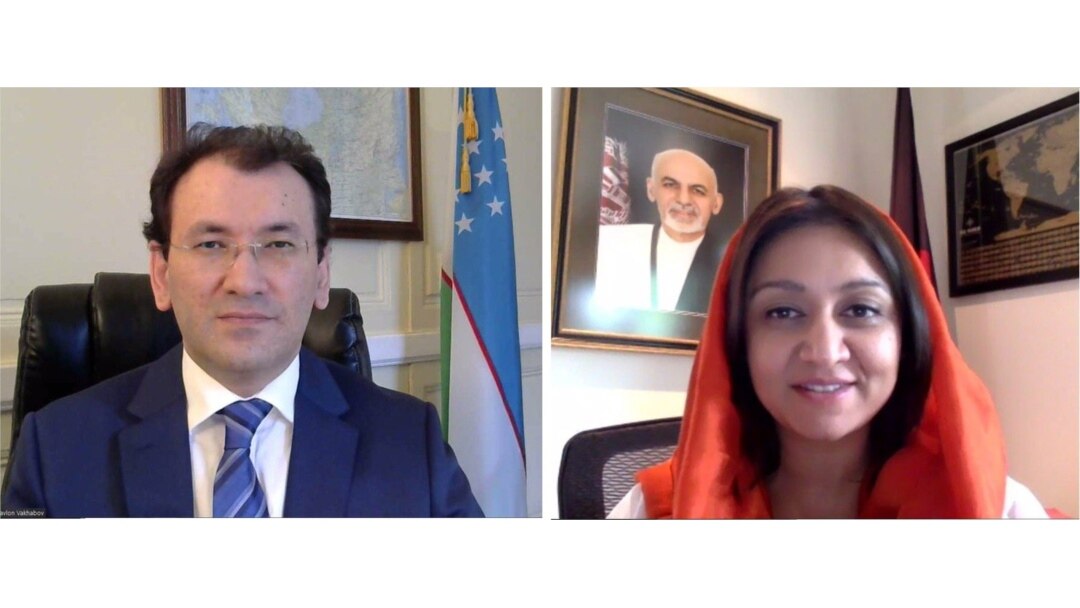 O'zbekiston va Afg'onistonning Vashingtondagi elchilari