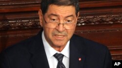 Firayim Ministan Tunisia Habib Essad