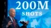 Presiden Joe Biden berbicara mengenai vaksinasi COVID-19 di Gedung Putih, Washington, Rabu, 21 April 2021. (Foto: AP Photo/Evan Vucci)
