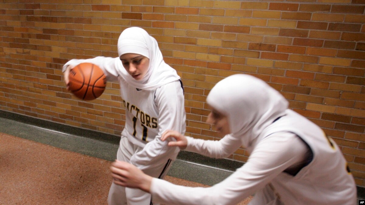 Basketball Body Lifts Hijab Ban