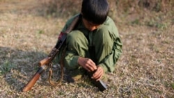 ကလေးစစ်သားအသုံးပြုစဲ နိုင်ငံတွေထဲ မြန်မာ ပါဝင်