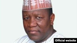 Gwamnan jihar Zamfara Abdulaziz Abubakar Yari