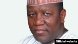 Gwamna Abdul'aziz Abubakar Yari na Jihar Zamfara, arewa maso yammacin Najeriya.