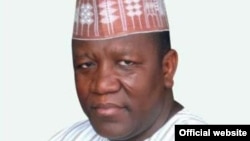 Gwamna Abdul'aziz Abubakar Yari na Jihar Zamfara, arewa maso yammacin Najeriya