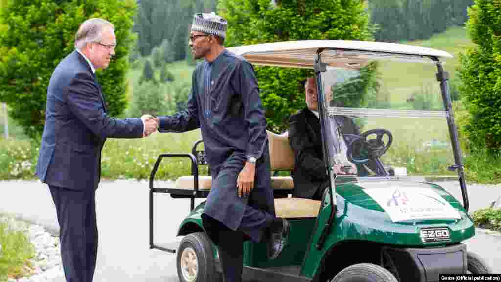 Shugaba Buhari a Taron G7