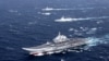 “遼寧號”航母經過台灣防空識別區