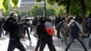 Paris Police Detain Dozens for Overnight Violence