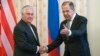Vladimir Poutine reçoit le secrétaire d'Etat américain Rex Tillerson