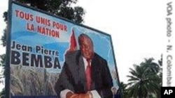 Poster de Jean-Pierre Bemba en RD Congo