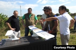 U.N. Food and Agriculture Organization and Philippine technical experts are ready for deployment across the country to support drone agricultural missions. (Photo courtesy of FAO)